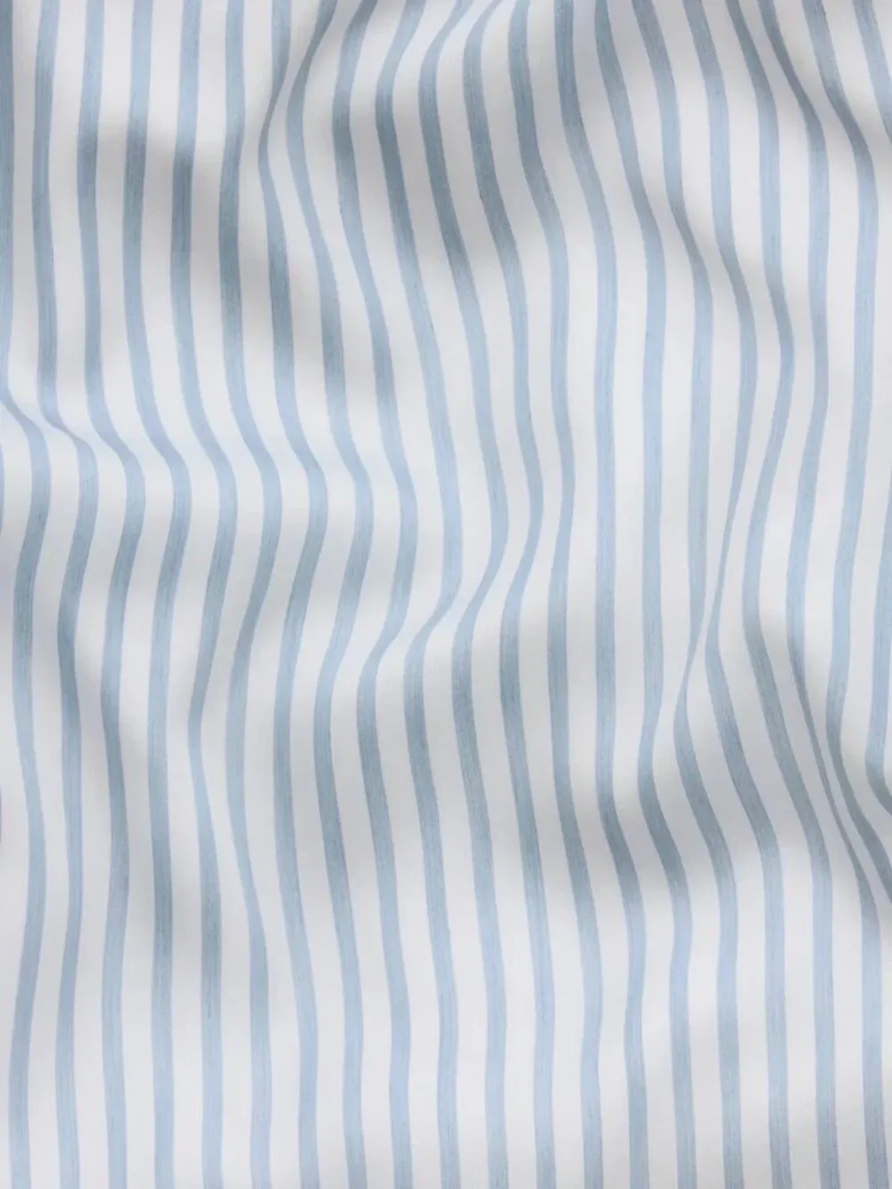 Buffy Breeze Duvet Cover in Light Blue Stripe King / Cal King